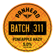 Load image into Gallery viewer, Batch 311 Pineapple Hazy 440ML 2 Pack