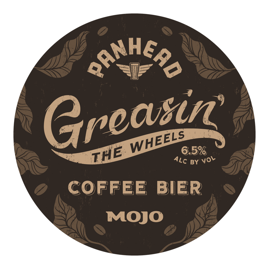 Greasin The Wheels Coffee Bier 1.25L Rigger