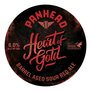 Heart of Gold Barrel Aged Sour Red Ale 1.25L Rigger