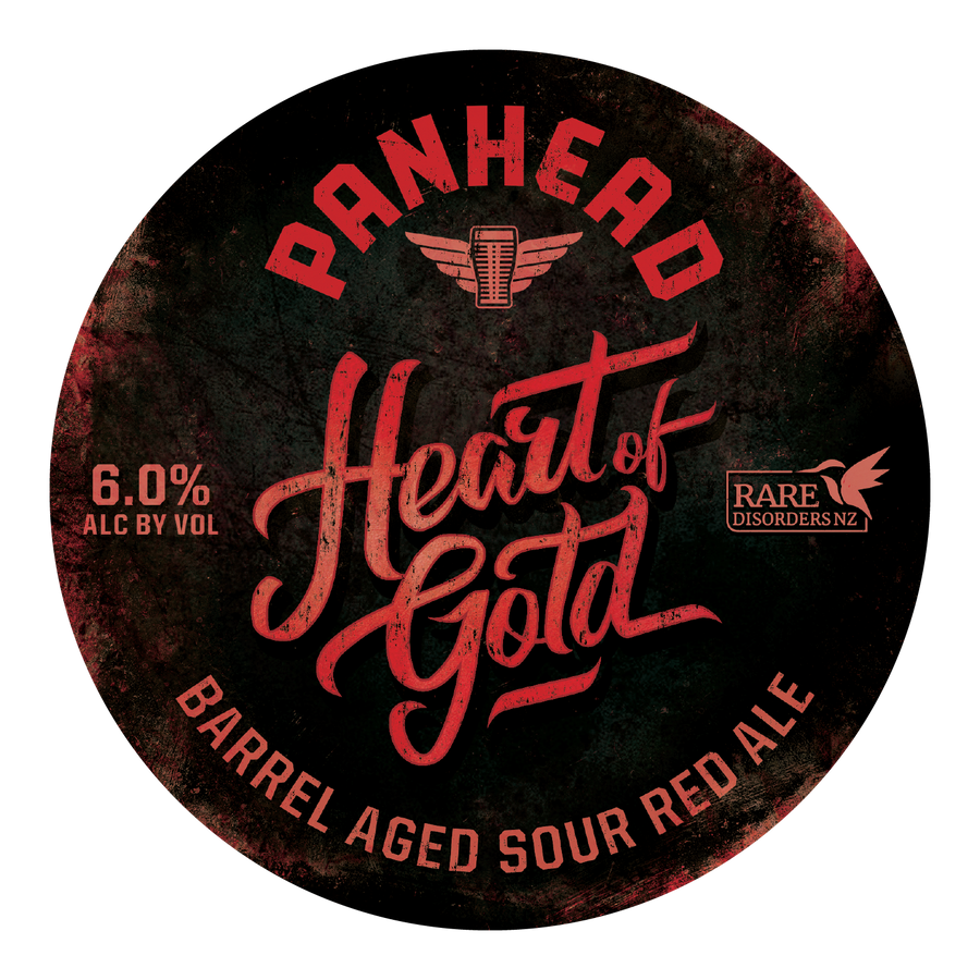 Heart of Gold Barrel Aged Sour Red Ale 1.25L Rigger