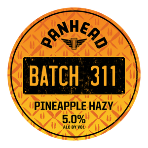 Batch 311 Pineapple Hazy 440ML 2 Pack