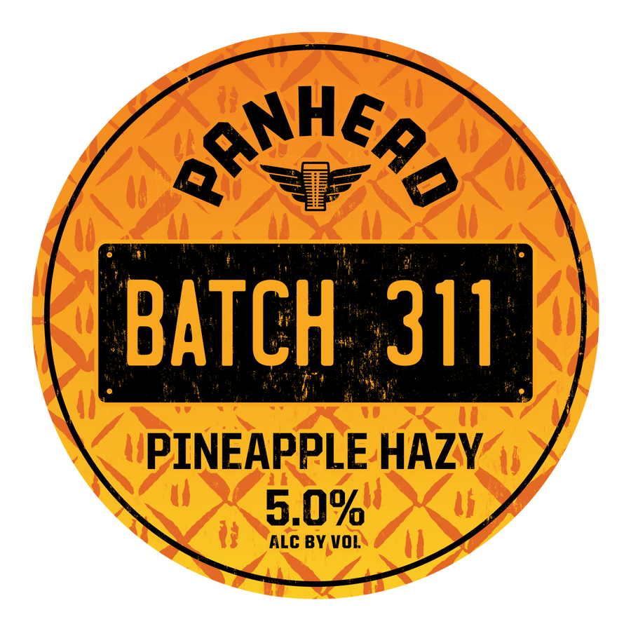 Batch 311 Pineapple Hazy 440ML 2 Pack