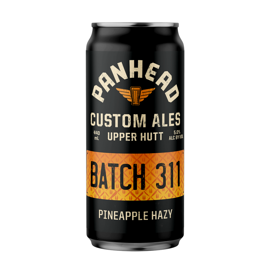 Batch 311 Pineapple Hazy 440ML 2 Pack