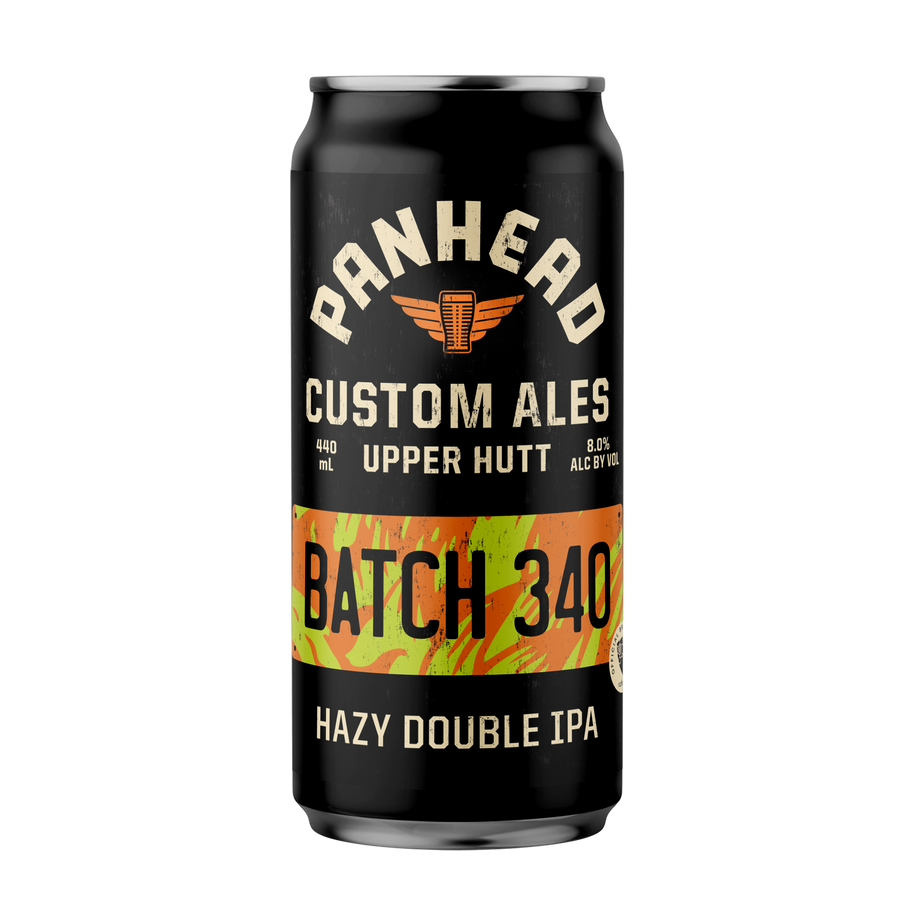 Batch 340 - Hazy Double IPA
