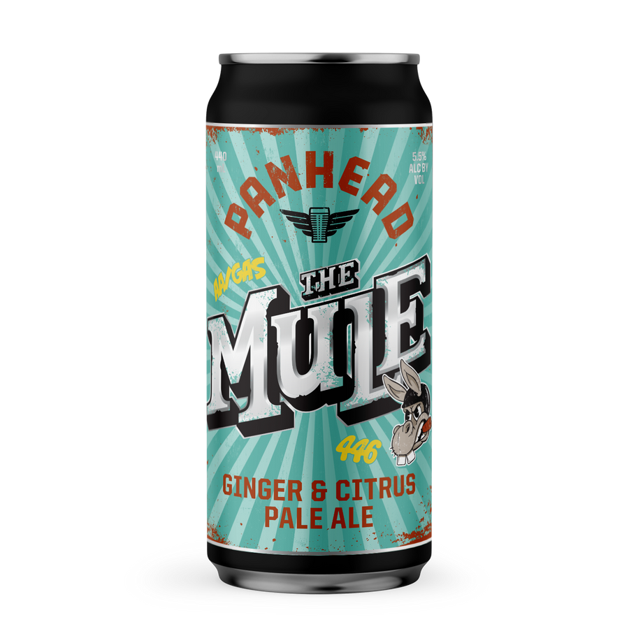 The Mule Ginger & Citrus Pale Ale