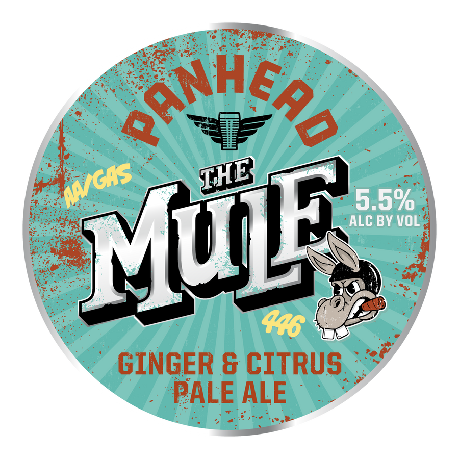 The Mule Ginger & Citrus Pale Ale