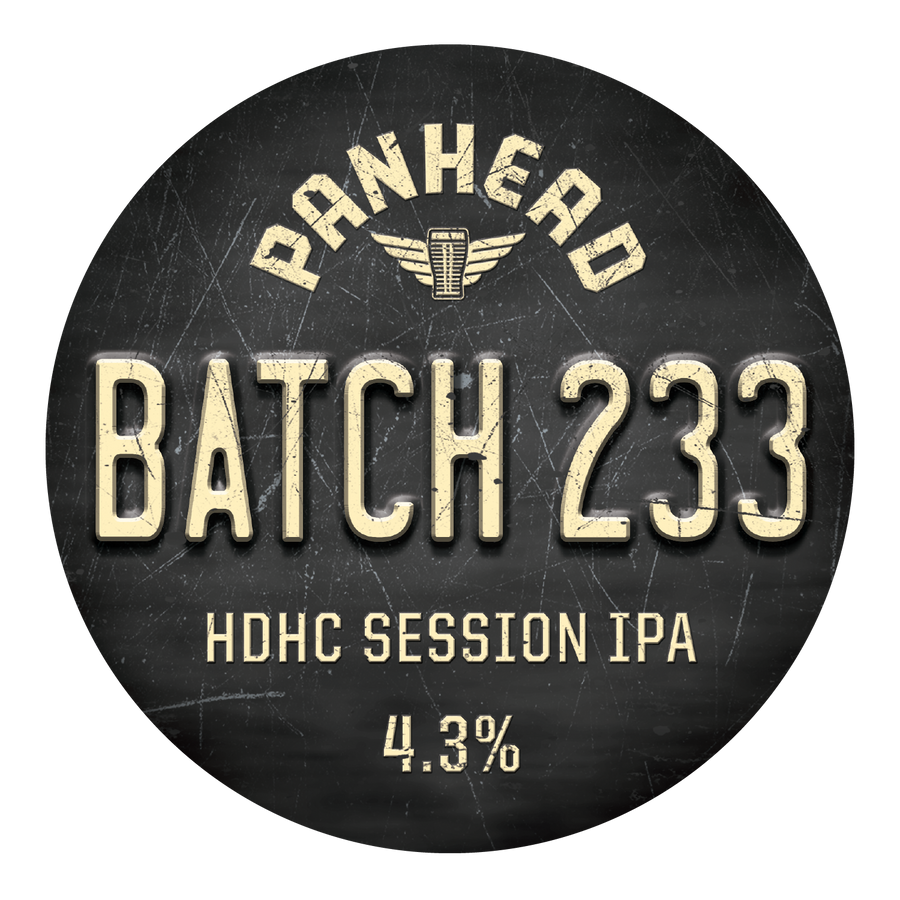 Batch 233 HDHC Session IPA 440ML 2 Pack