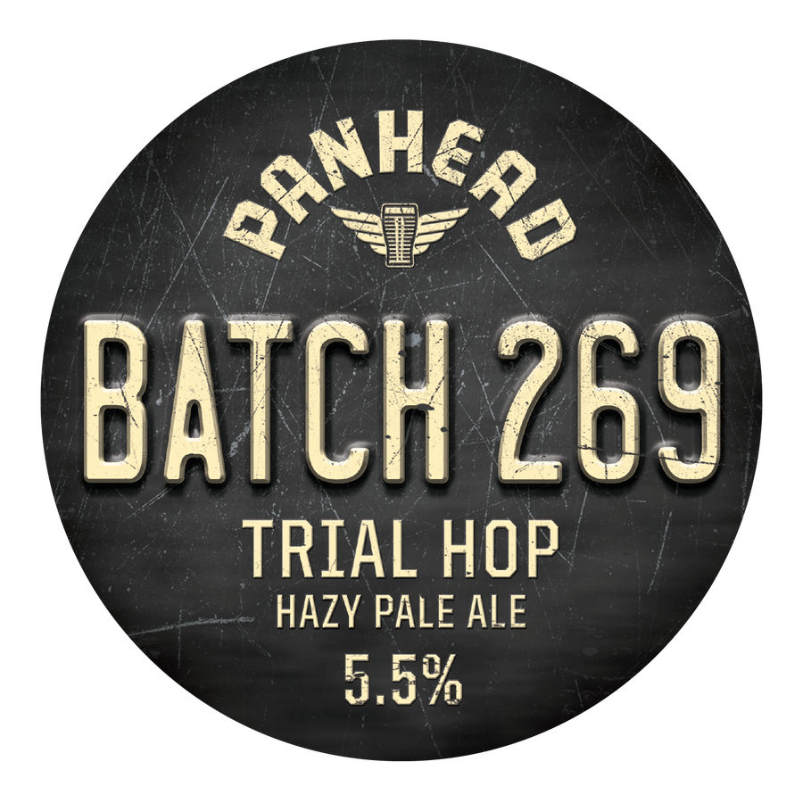 Batch 269 Trial Hop Hazy Pale Ale 1.25L Rigger