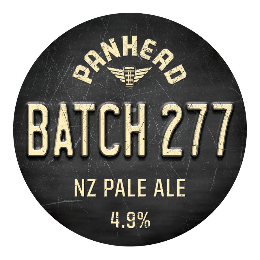 Batch 277 NZ Pale Ale 1.25L Rigger