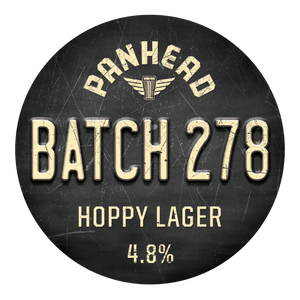 Batch 278 Hoppy Lager 1.25L Rigger