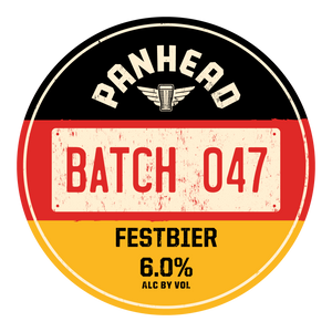 Batch 047 Festbier - German Style Lager