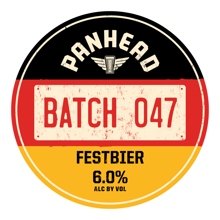 Batch 047 Festbier - German Style Lager