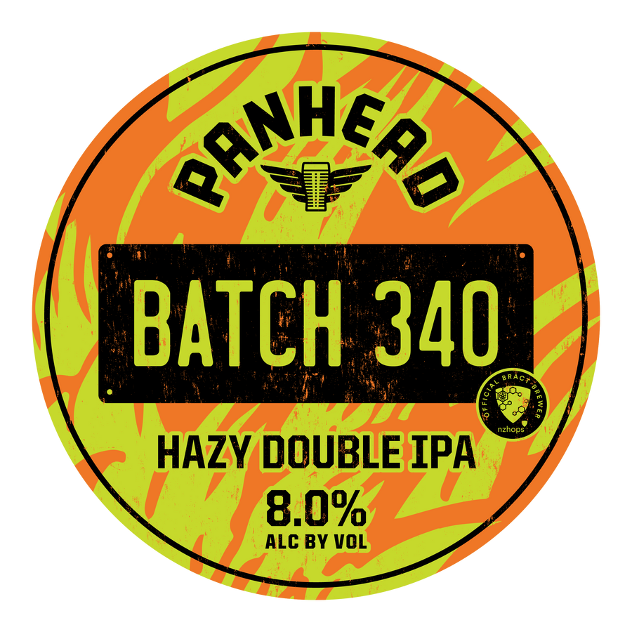 Batch 340 - Hazy Double IPA