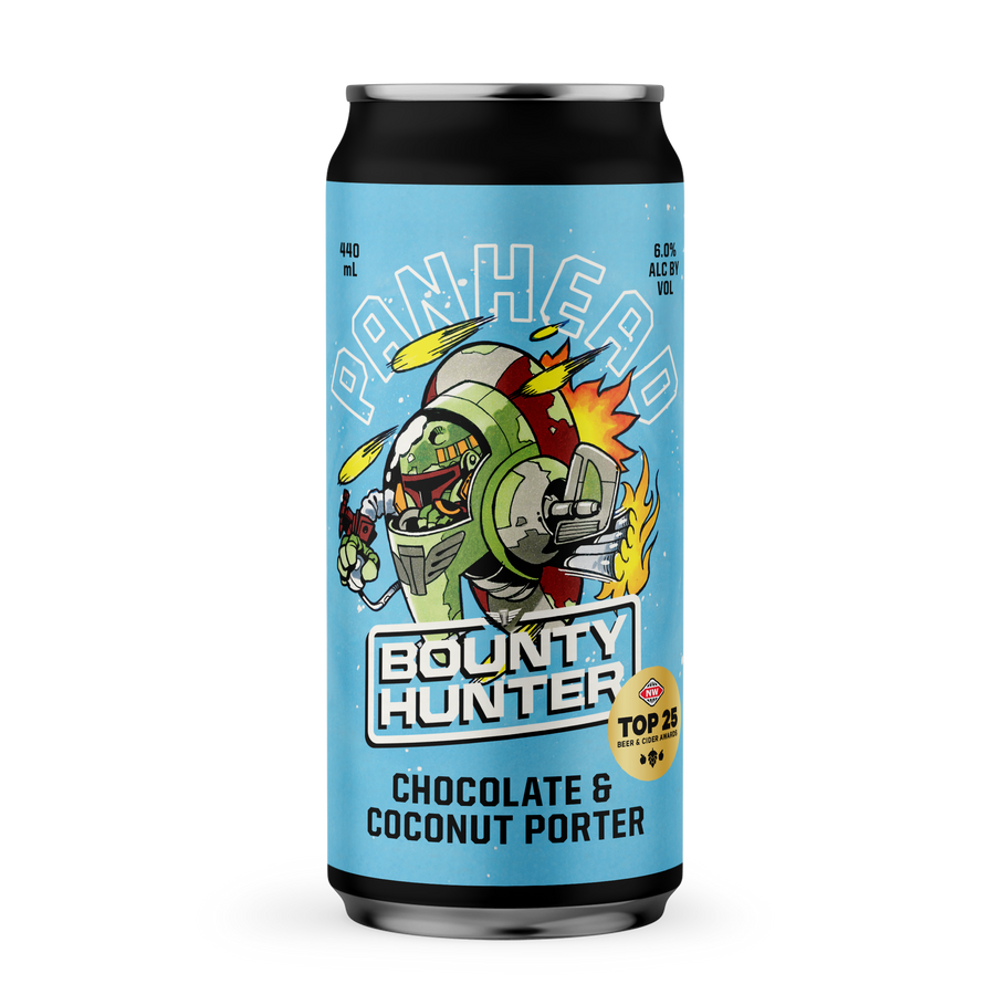 Bounty Hunter Chocolate & Coconut Porter