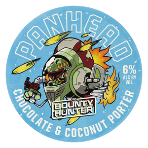 Bounty Hunter Chocolate & Coconut Porter